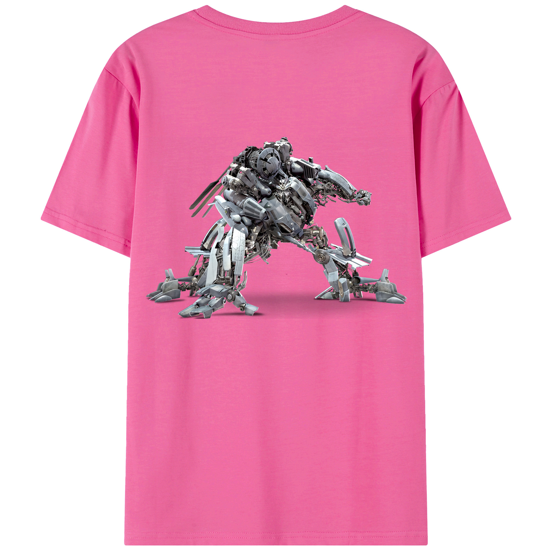 （画像用） Transformers トランスフォーマー レディース半袖Tシャツ(バックプリント)